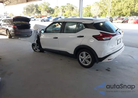 2023 Nissan Kicks S Xtronic Cvt from USA, damaged, VIN 3N1CP5BV7PL543571